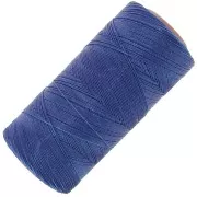 Bobine de fil ciré Linhasita pour micro macramé 0.35 mm - Lapis Blue (298) x448m