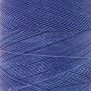 Bobine de fil ciré Linhasita pour micro macramé 0.35 mm - Lapis Blue (298) x448m