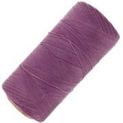 Bobine de fil ciré Linhasita pour micro macramé 0.35 mm - Amethyst (359) x448m|raw }}