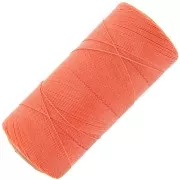 Bobine de fil ciré Linhasita pour micro macramé 0.35 mm - Terracotta (35) x448m