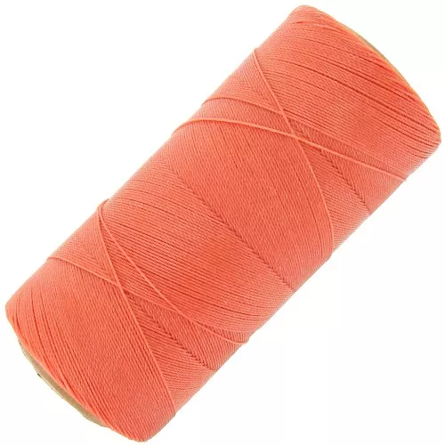 Bobine de fil ciré Linhasita pour micro macramé 0.35 mm - Terracotta (35) x448m