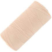 Bobine de fil ciré Linhasita pour micro macramé 0.35 mm - Sand (924) x448m|raw }}