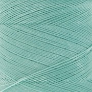 Bobine de fil ciré Linhasita pour micro macramé 0.35 mm - Bleu givré (231) x448m