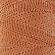 Bobine de fil ciré Linhasita pour micro macramé 0.35 mm - Caramel (203) x448m