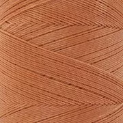 Bobine de fil ciré Linhasita pour micro macramé 0.35 mm - Caramel (203) x448m