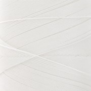 Bobine de fil ciré Linhasita pour micro macramé 0.35 mm - Blanc (BCO ALV) x448m