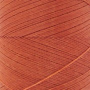 Bobine de fil ciré Linhasita pour micro macramé 0.35 mm - Cannelle (234) x448m