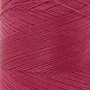 Bobine de fil ciré Linhasita pour micro macramé 0.35 mm - Framboise (235) x448m