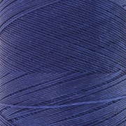 Bobine de fil ciré Linhasita pour micro macramé 0.35 mm - Navy Blue (70) x448m