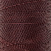 Bobine de fil ciré Linhasita pour micro macramé 0.35 mm Chocolat Brown (29) x448m