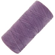 Bobine de fil ciré Linhasita pour micro macramé 0.35 mm - Mauve (232) x448m