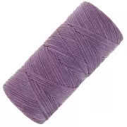 Bobine de fil ciré Linhasita pour micro macramé 0.35 mm - Mauve (232) x448m