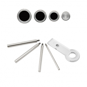 Jump Ring Maker - Kit pour la fabrication d'anneaux 10, 12, 14, 16 mm