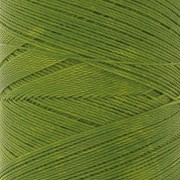 Bobine de fil ciré Linhasita pour micro macramé 0.35 mm - Grass Green (352) x448m