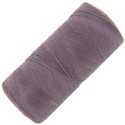 Bobine de fil ciré Linhasita pour micro macramé 0.35 mm Sangria Purple (287) x448m|raw }}