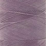 Bobine de fil ciré Linhasita pour micro macramé 0.35 mm Sangria Purple (287) x448m