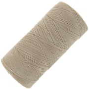 Bobine de fil ciré Linhasita pour micro macramé 0.35 mm - Beige (05) x448m