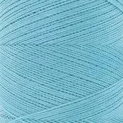 Bobine de fil ciré Linhasita pour micro macramé 0.35 mm - Baby Blue (398) x448m