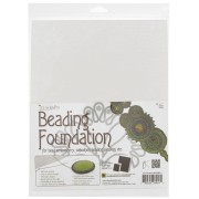 Coupon de feutrine pour broderie 28x22 cm - Blanc x1|raw }}