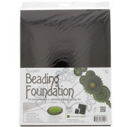 Coupons de feutrine pour broderie 28x22 cm - Blanc - Noir x4|raw }}