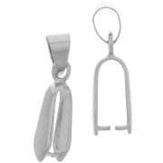 Attache pendentif 25 mm - Rhodié x1|raw }}