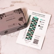 Kit perles Miyuki By Perles & Co - Assortiment Miyuki Delica 11/0 Shadows Mix|raw }}