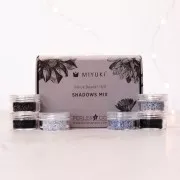 Kit perles Miyuki By Perles & Co - Assortiment Miyuki Delica 11/0 Shadows Mix