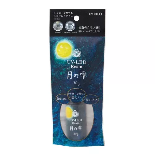 Résine UV LED Padico - Moon Drop x30gr