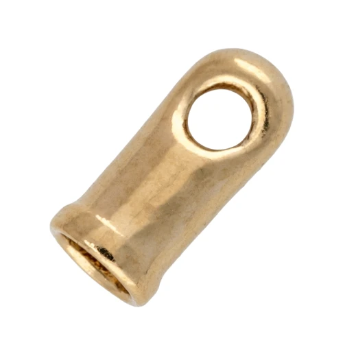 Embouts pour cordon 1.2 mm - Plaqué Or 3 microns x4