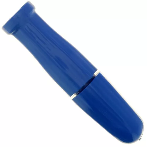 Manche à serrage rapide pour lime en plastique 80x18 mm - Bleu x1