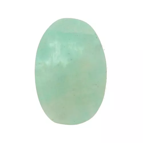 Cabochon plat ovale - palet - 6x4 mm en pierre gemme - Amazonite x1
