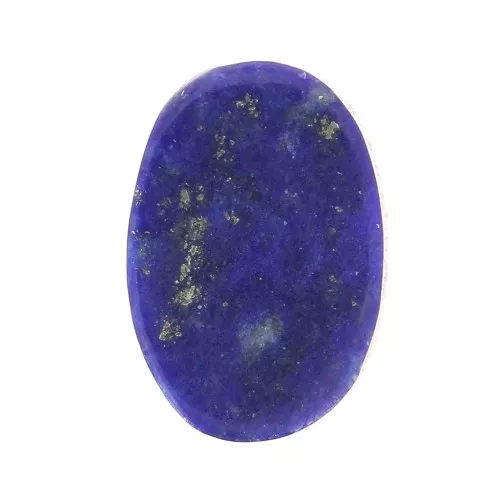 Cabochon plat ovale - palet - 6x4 mm en pierre gemme - Lapis lazuli x1
