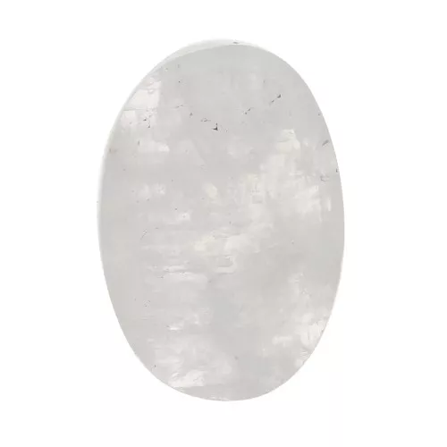 Cabochon plat ovale - palet - 6x4 mm en pierre gemme - Pierre de lune x1