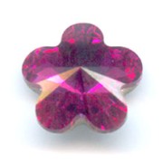 Cabochon Fleur PureCrystal 4744 10 mm Fuchsia x1|raw }}