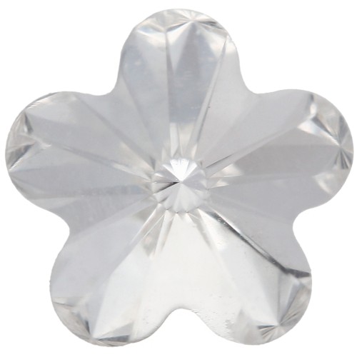Cabochon Fleur PureCrystal 4744 10 mm Crystal x1