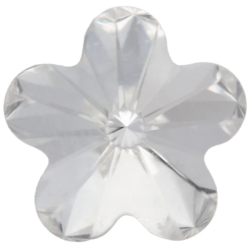Cabochon Fleur PureCrystal 4744 10 mm Crystal x1