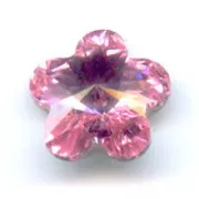Cabochon PureCrystal 4744 10 mm Light Rose x1