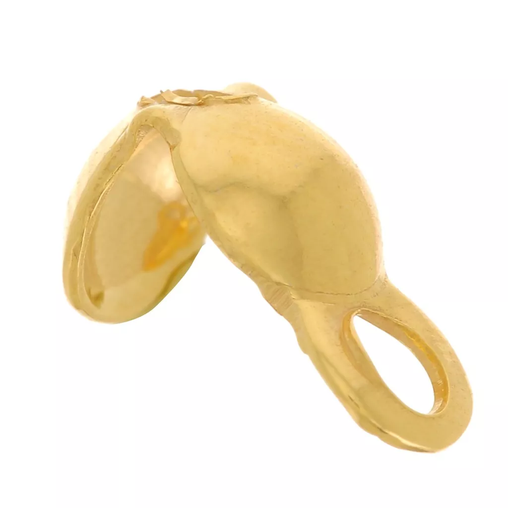 Perles Cache-nœuds Escargot 4,5mm En Argent 925/1000 - Réf COPRINO - Neuf