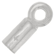 Embout pour cordon 2 mm - Argent 925 x2|raw }}