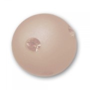 Perle ronde strass Polaris 10 mm Greige x1|raw }}