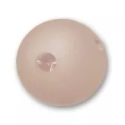 Perle ronde strass Polaris 10 mm Greige x1