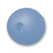 Perle ronde strass Polaris 10 mm Denim Blue x1|raw }}