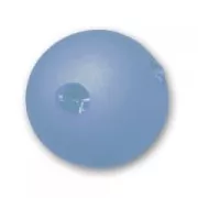 Perle ronde strass Polaris 10 mm Denim Blue x1