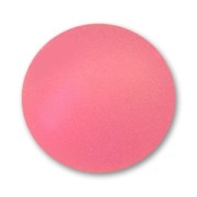 Perle ronde Polaris Dépolie 14 mm Padparadscha x1|raw }}