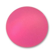 Perle ronde Polaris Dépolie 14 mm Indian Pink x1