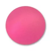 Perle ronde Polaris Dépolie 14 mm Indian Pink x1