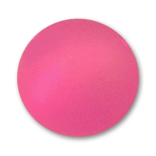 Perle ronde Polaris Dépolie 14 mm Indian Pink x1