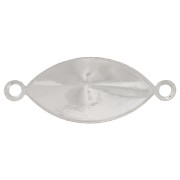 Serti intercalaire pour navette PureCrystal 4228 15x7 mm - Argenté x1|raw }}