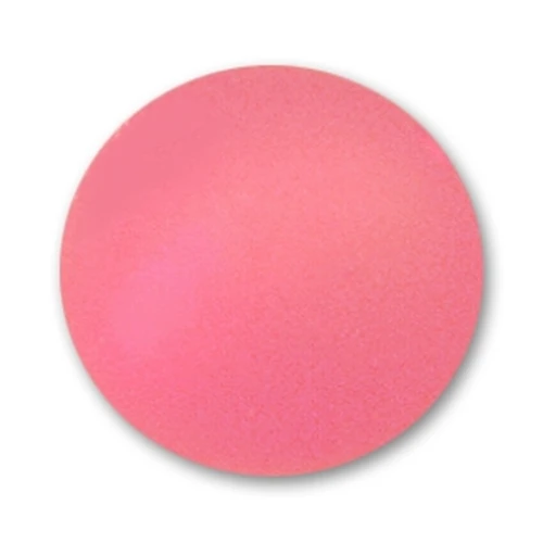 Perle ronde Polaris Dépolie 12 mm Padparadscha x1