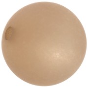 Perle ronde Polaris Dépolie 12 mm Greige x1|raw }}